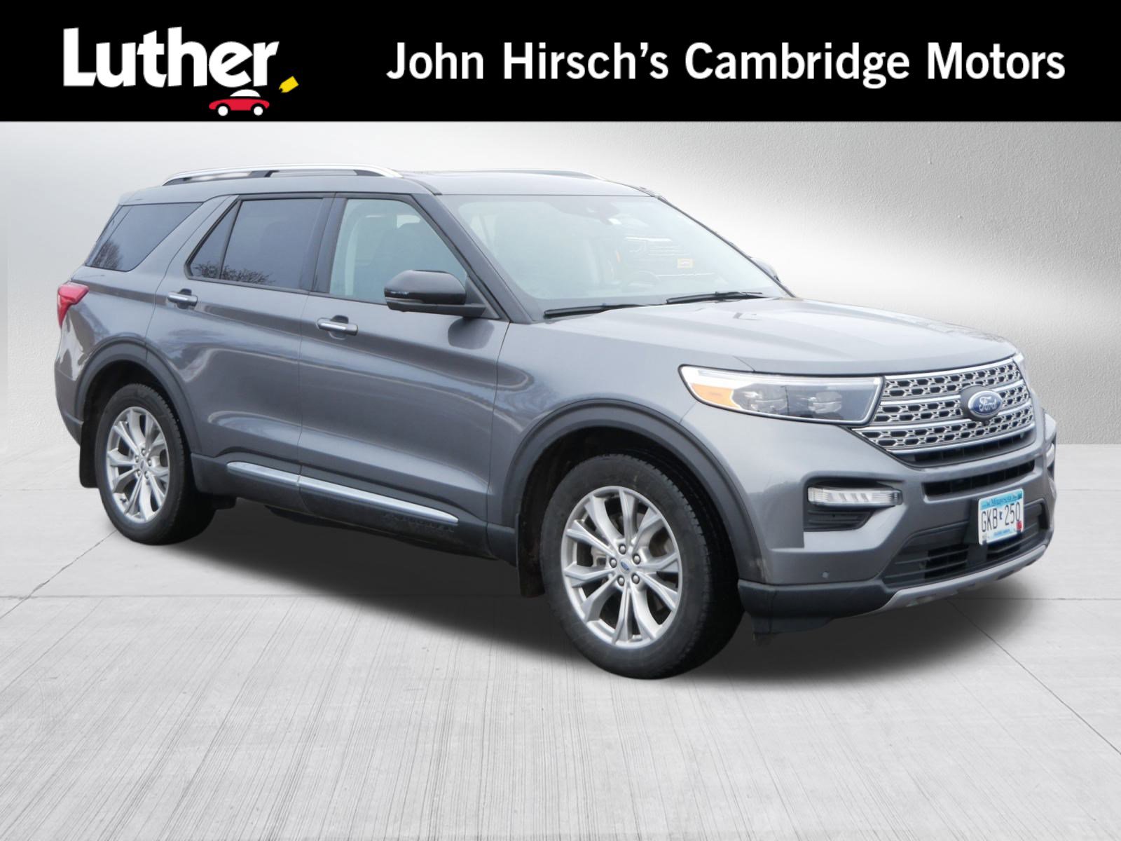2021 Ford Explorer Limited's photo