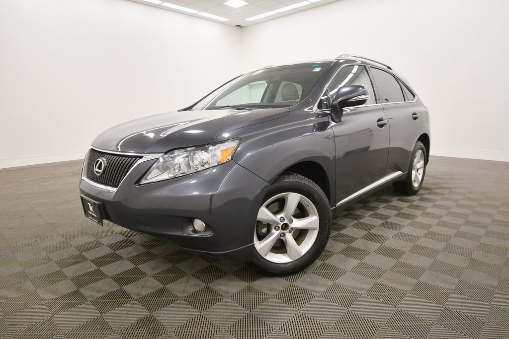 Used 2010 Lexus RX 350 with VIN 2T2BK1BAXAC053323 for sale in Rochester, Minnesota