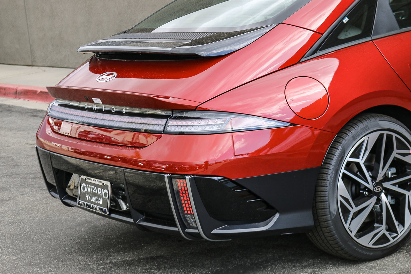 New 2025 Ultimate Red Hyundai SEL image 9