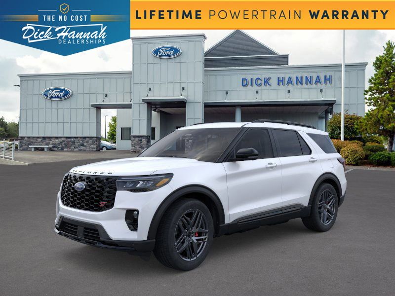 2026 Ford Explorer ST's photo