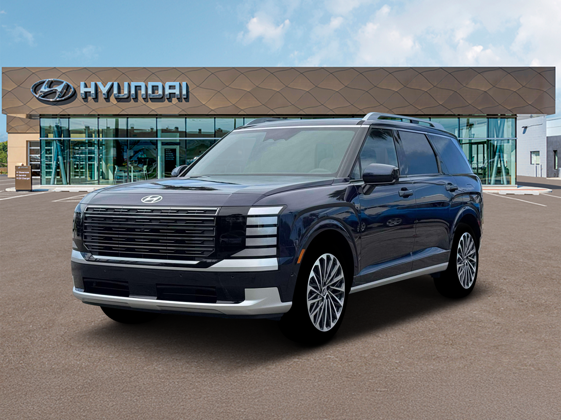 2026 Hyundai Palisade Calligraphy's photo