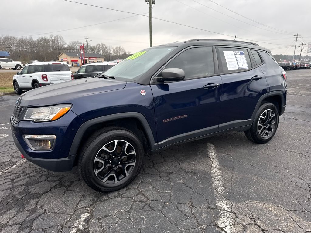 2021 Jeep Compass Trailhawk