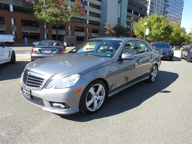 2011 Mercedes-Benz E-Class E350 Luxury
