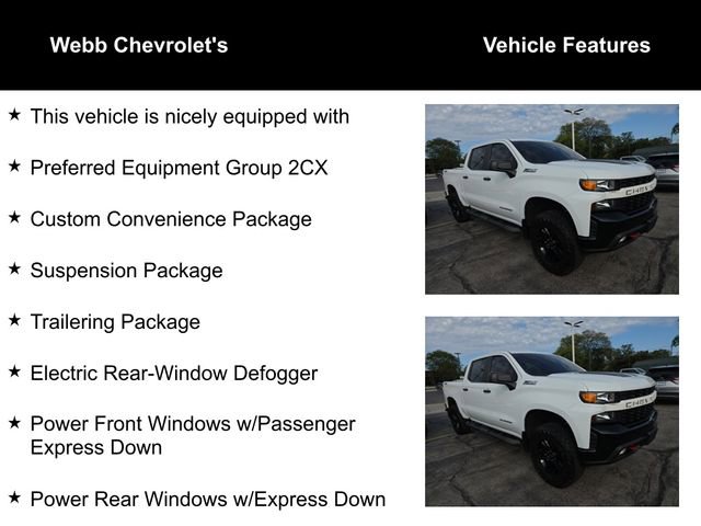 2020 Chevrolet Silverado 1500 Custom Trail Boss photo 3