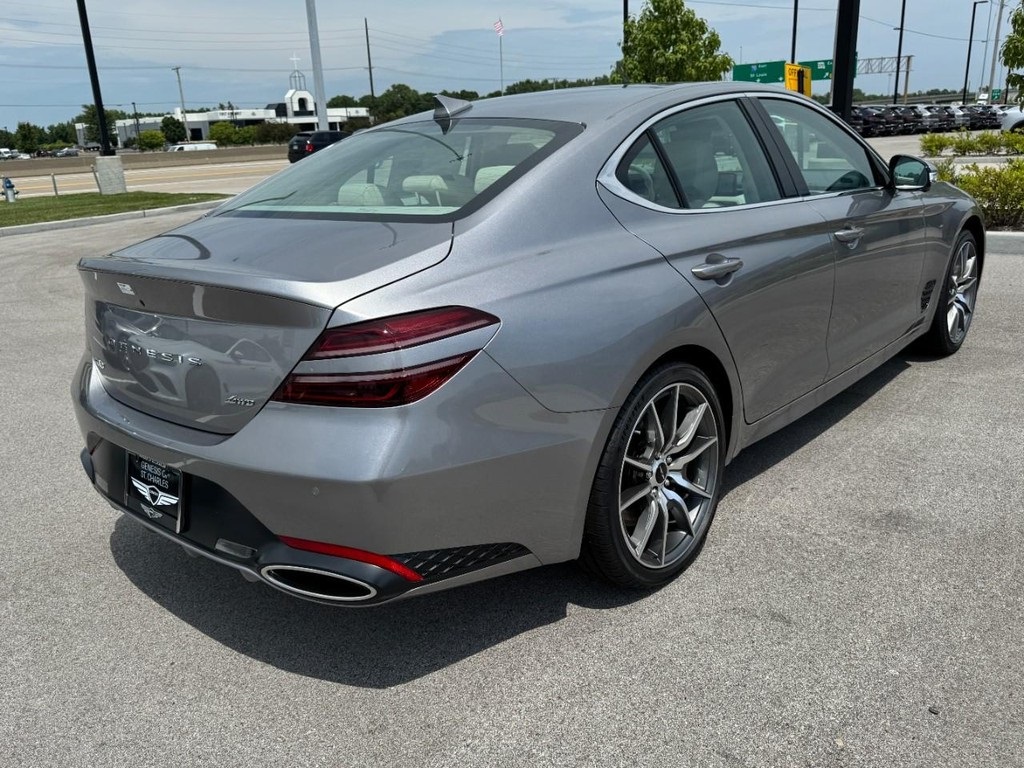 2026 Genesis G70 2.5T Prestige AWD photo 3