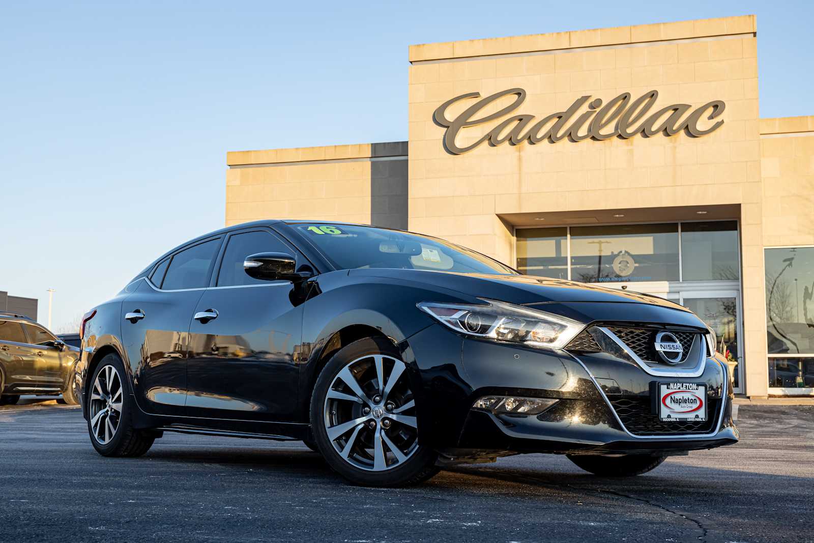 2016 Nissan Maxima SL's photo