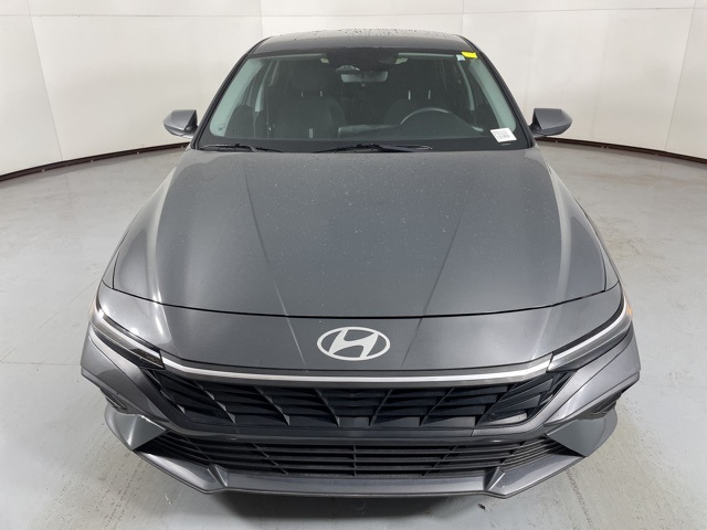 2024 Hyundai Elantra Hybrid Blue photo 3