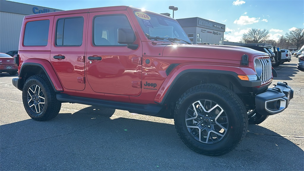 2026 Jeep Wrangler 4-Door Sahara's photo
