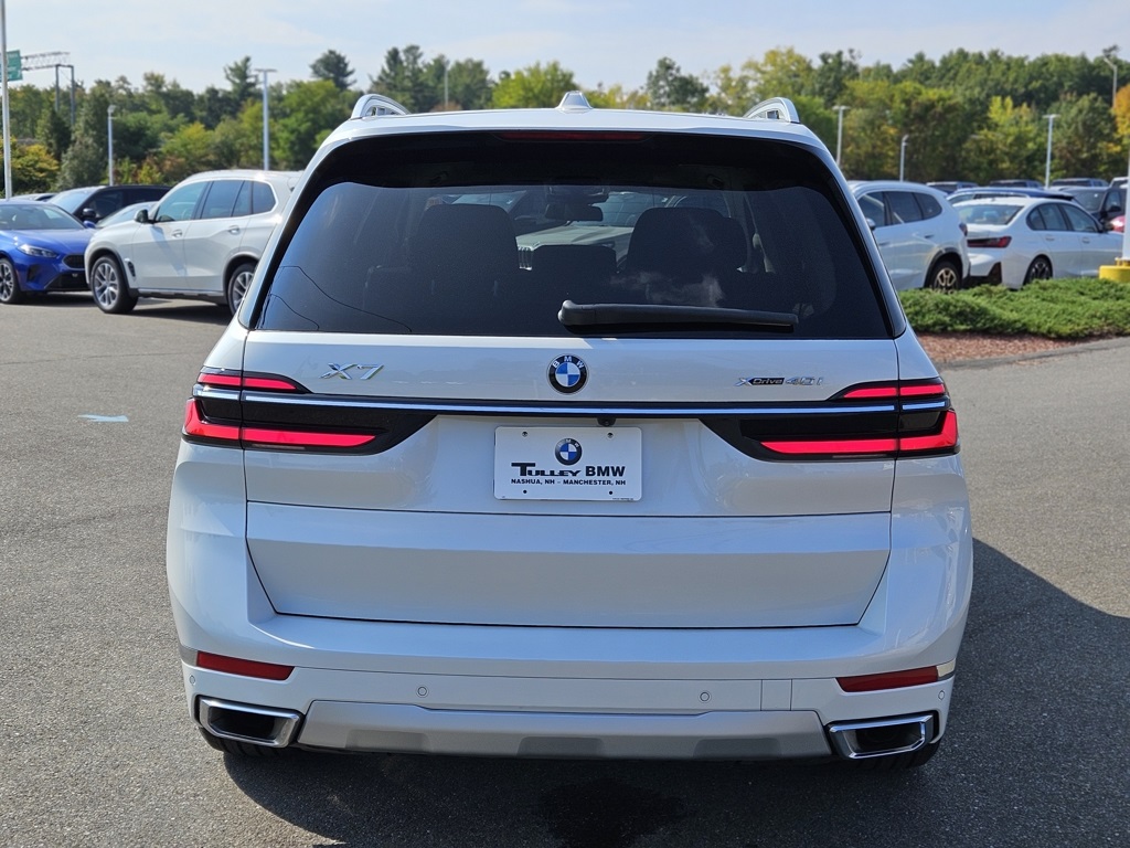 2024 Bmw X7 xDrive40i photo 4