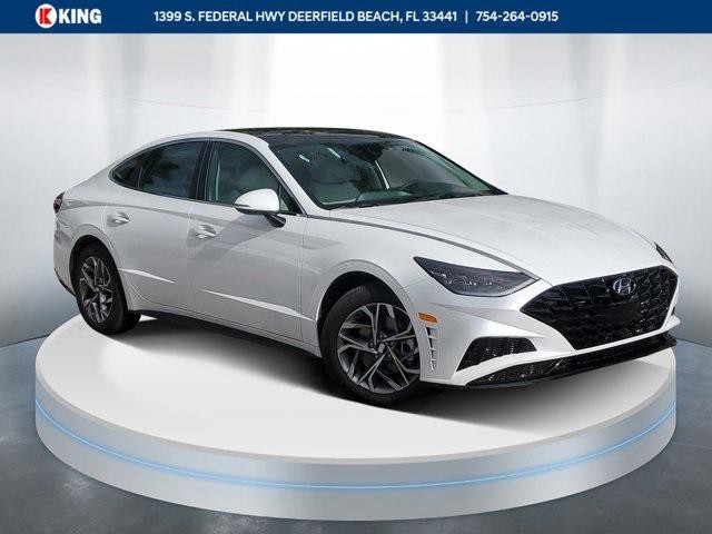 New 2023 Hyundai SONATA SEL Convenience 4D Sedan in Deerfield Beach # ...