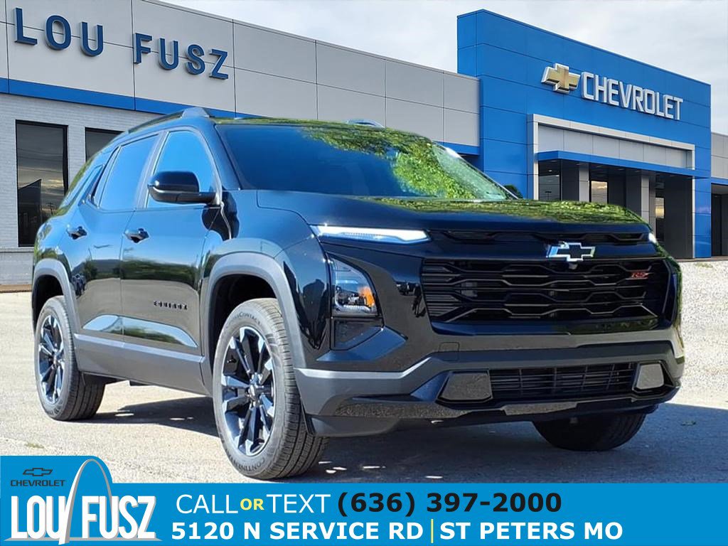 2026 Chevrolet Equinox RS's photo