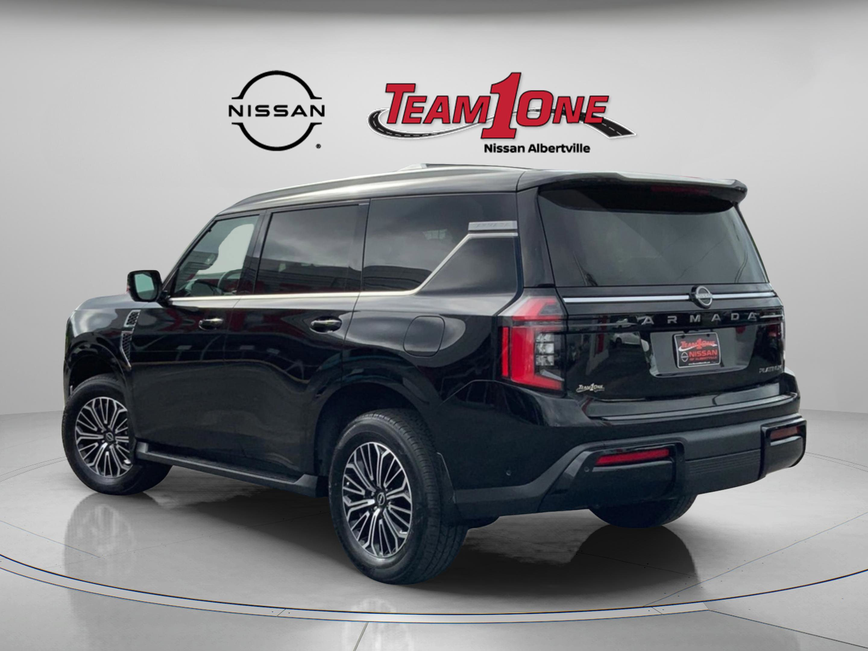 2025 Nissan Armada Platinum photo 3