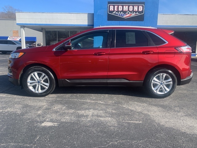 Used 2019 Ford Edge SEL with VIN 2FMPK4J91KBC60580 for sale in Middlesboro, KY