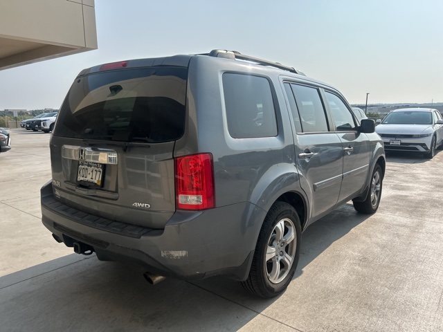 2012 Honda Pilot EX-L photo 3