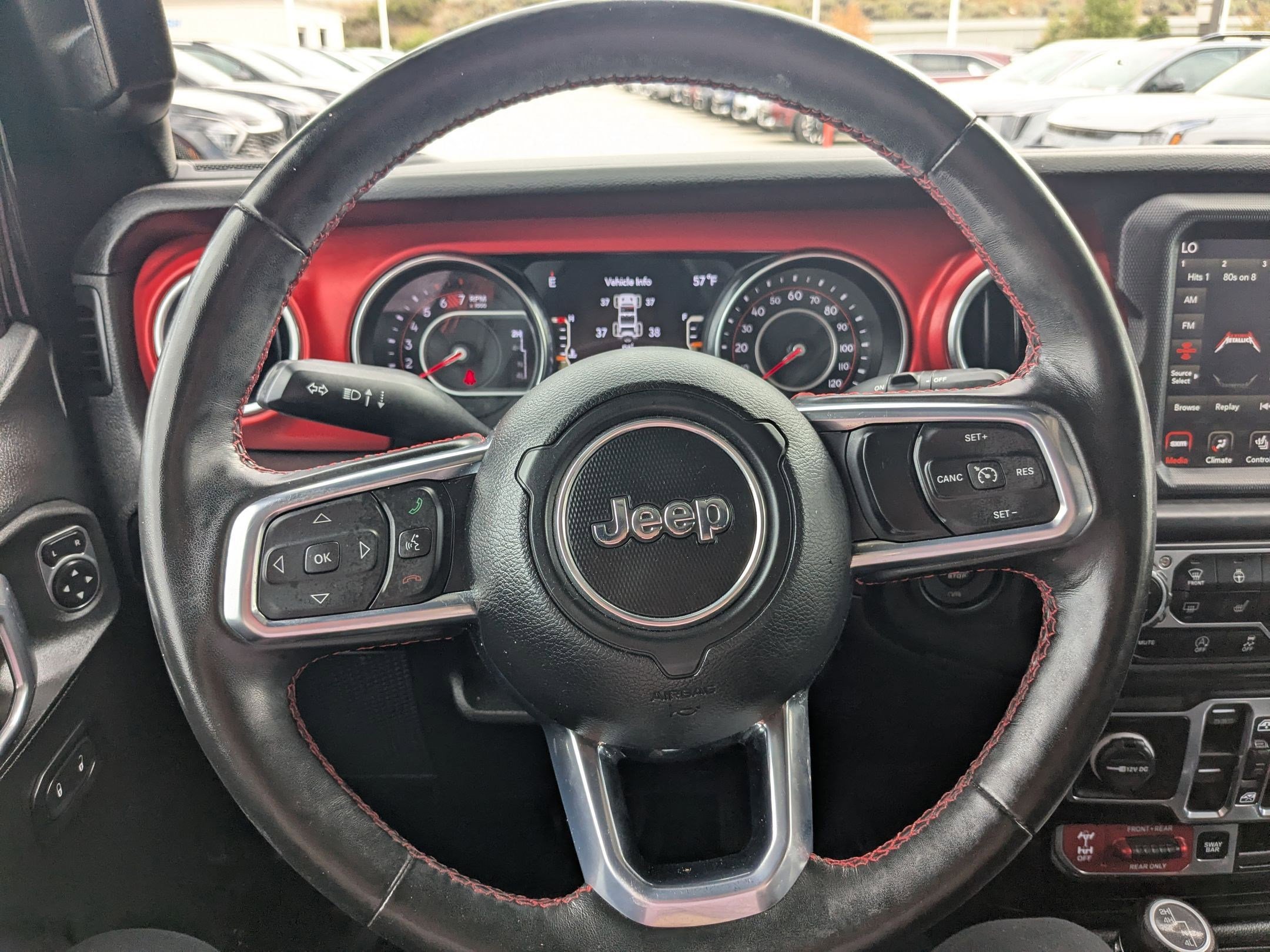 2020 Jeep Wrangler Unlimited Rubicon photo 16