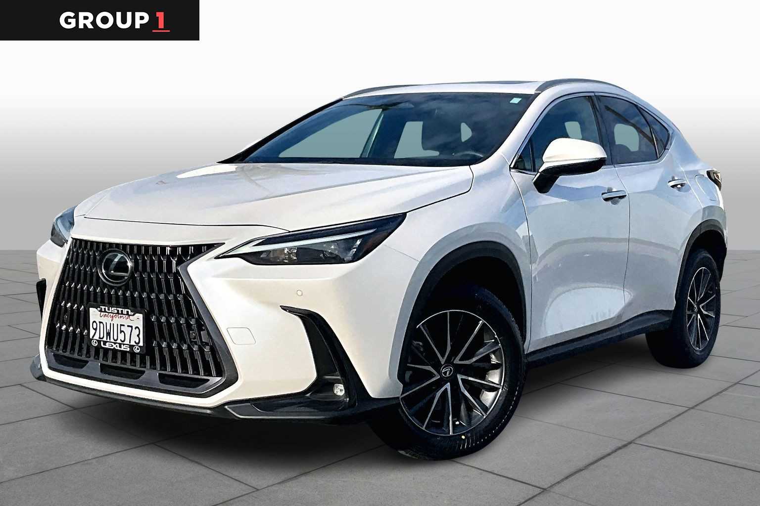 2022 Lexus NX 250's photo