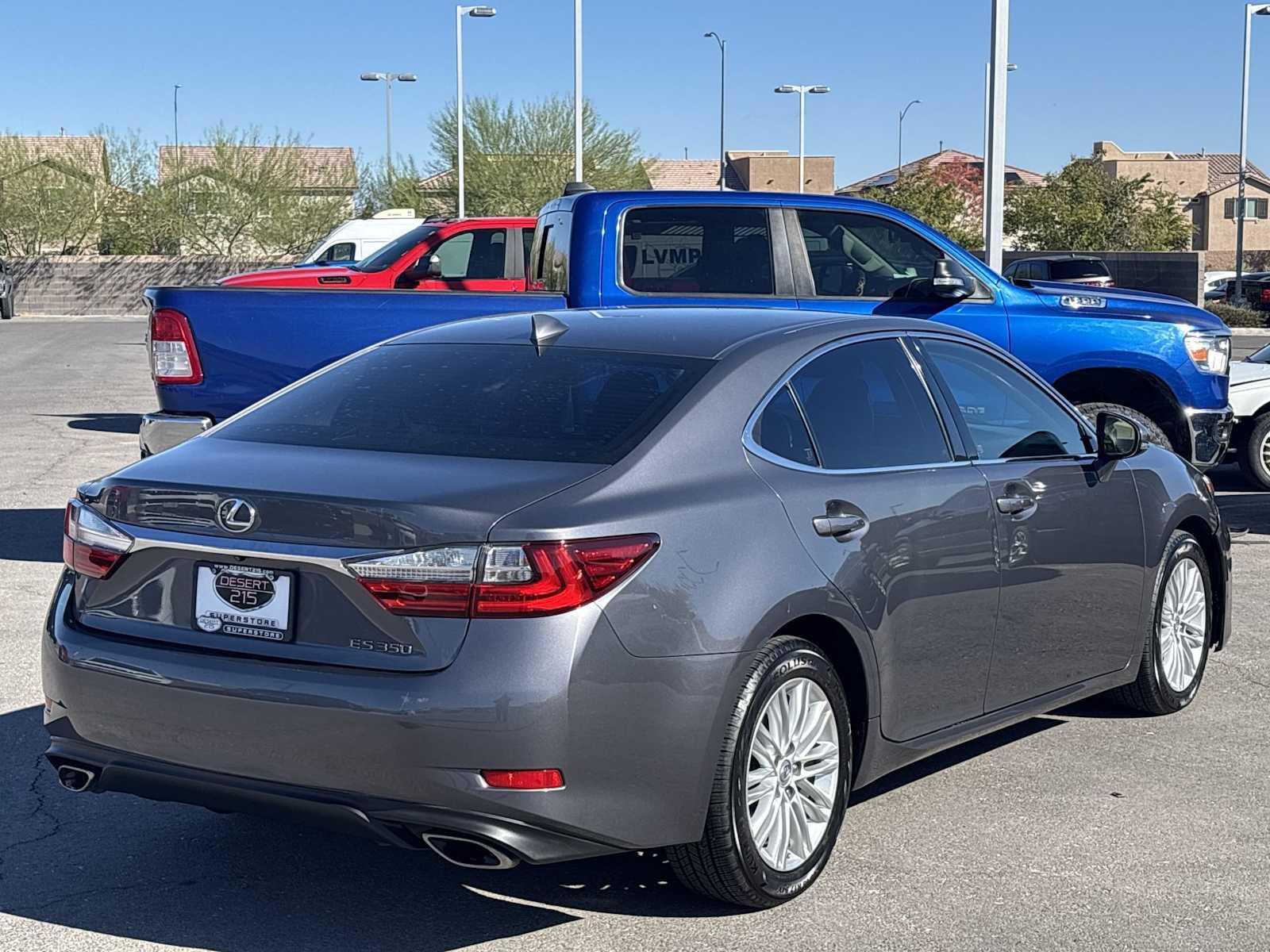 2017 Lexus ES 350 photo 9