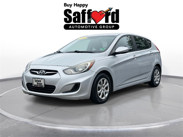 Used 2014 Hyundai Accent GS with VIN KMHCT5AE0EU192835 for sale in Richmond, VA