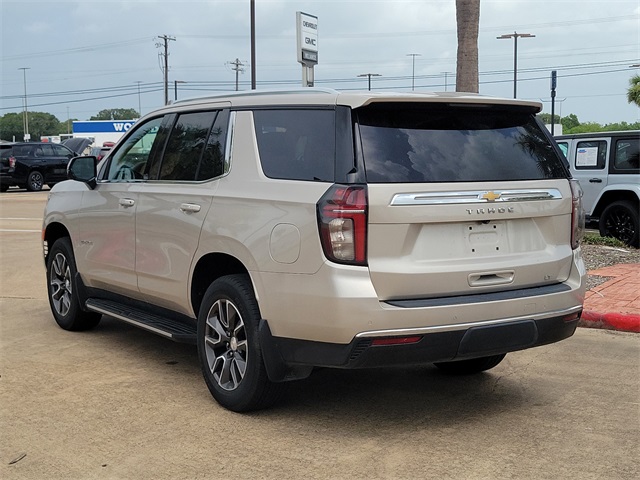 2021 Chevrolet Tahoe LT photo 5