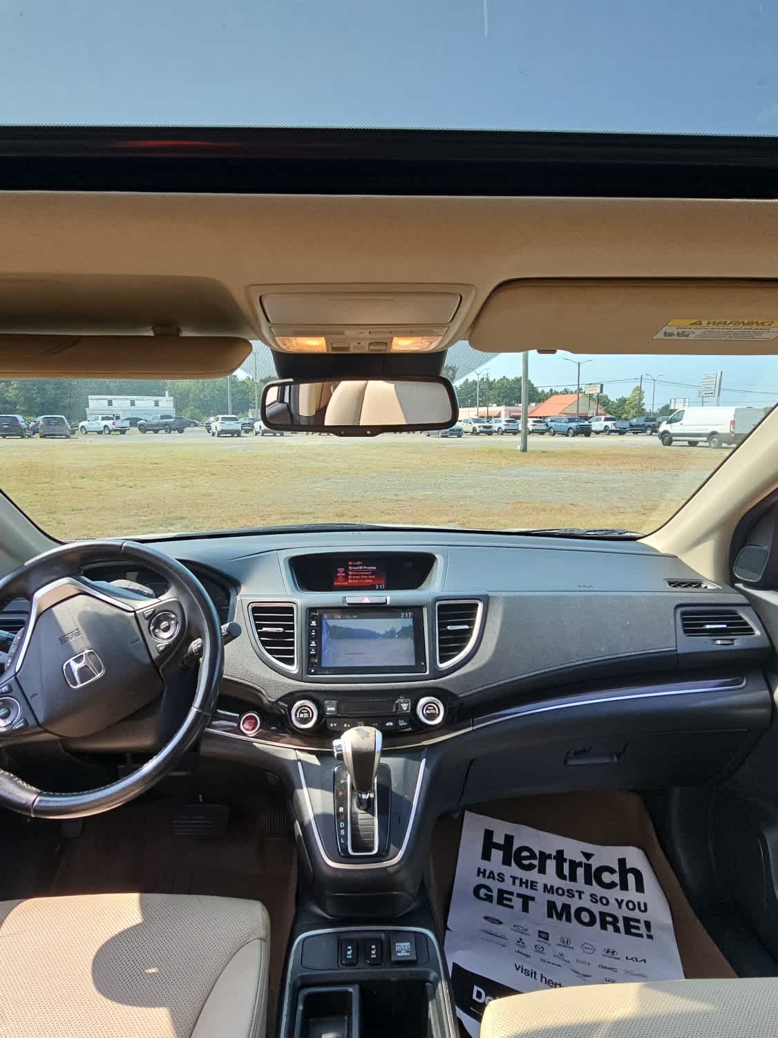 2016 Honda CR-V Touring photo 24