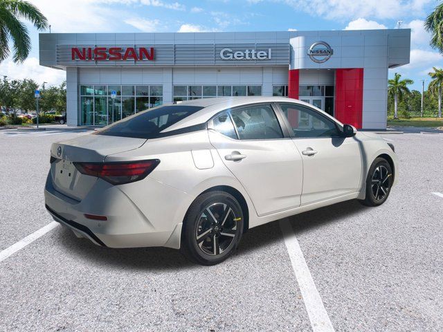 2025 Nissan Sentra SV photo 5