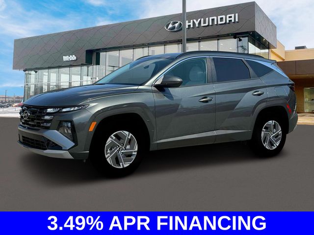 2025 Hyundai Tucson Hybrid Blue photo 2
