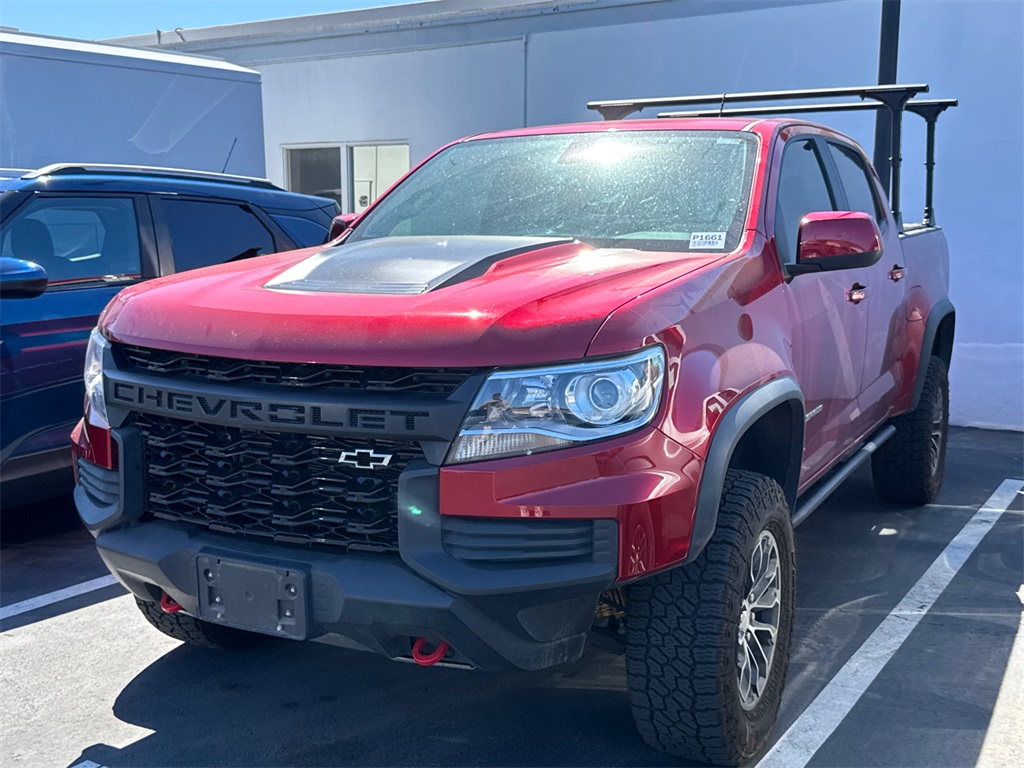 2021 Chevrolet Colorado ZR2 photo 2