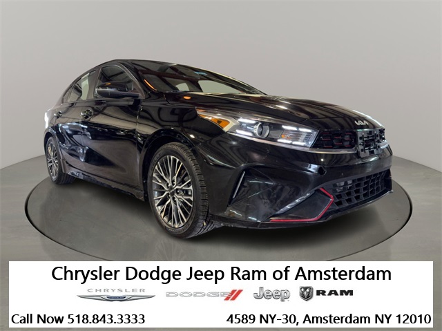 2023 Kia Forte GT-Line's photo