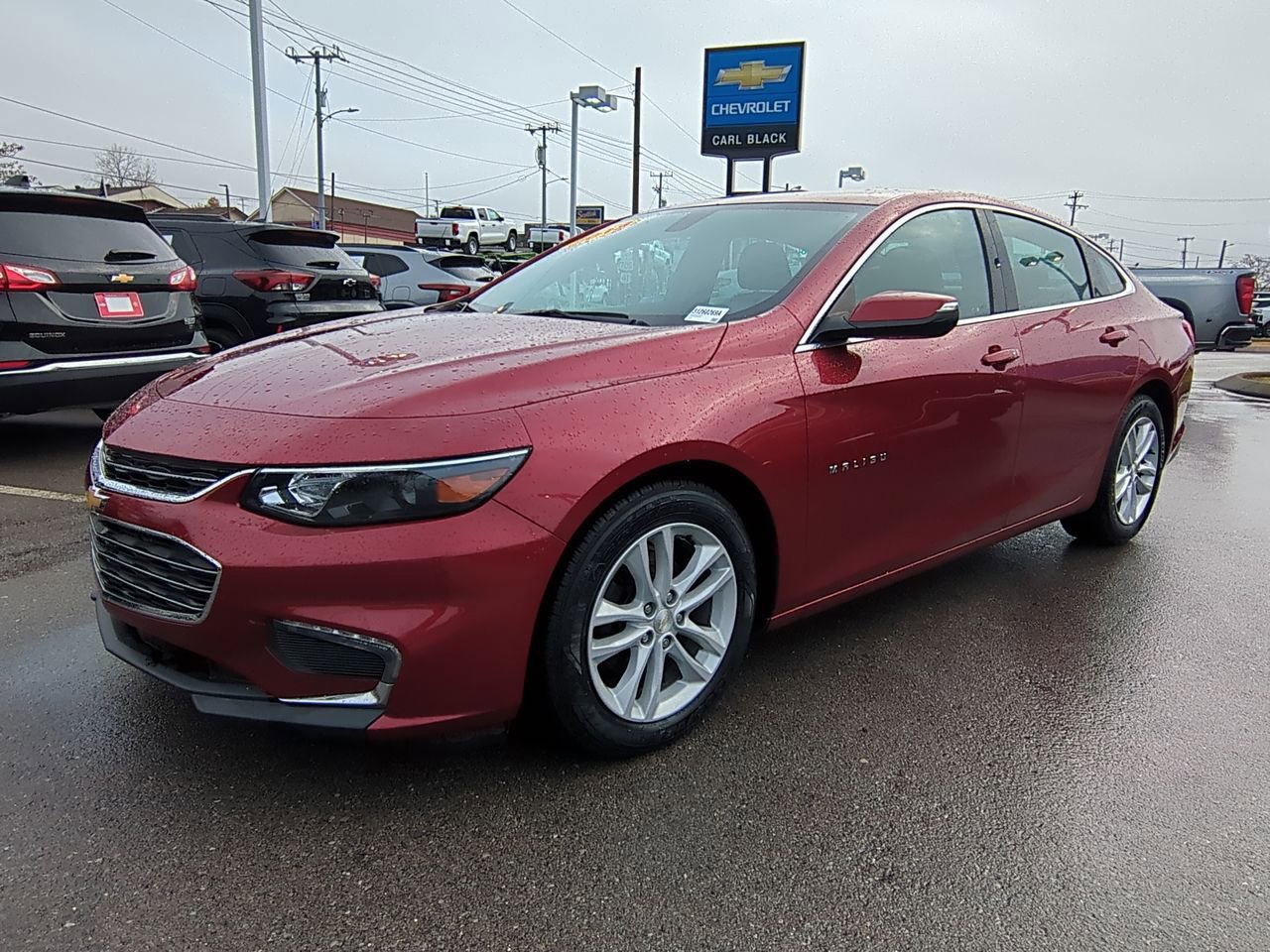 2018 Chevrolet Malibu 1LT photo 4