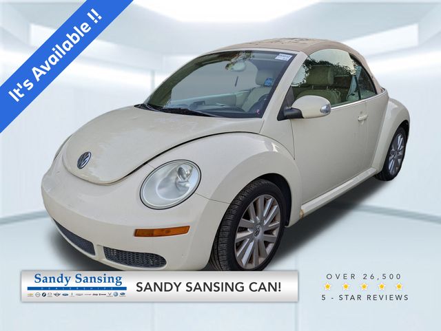 2008 Volkswagen New Beetle SE