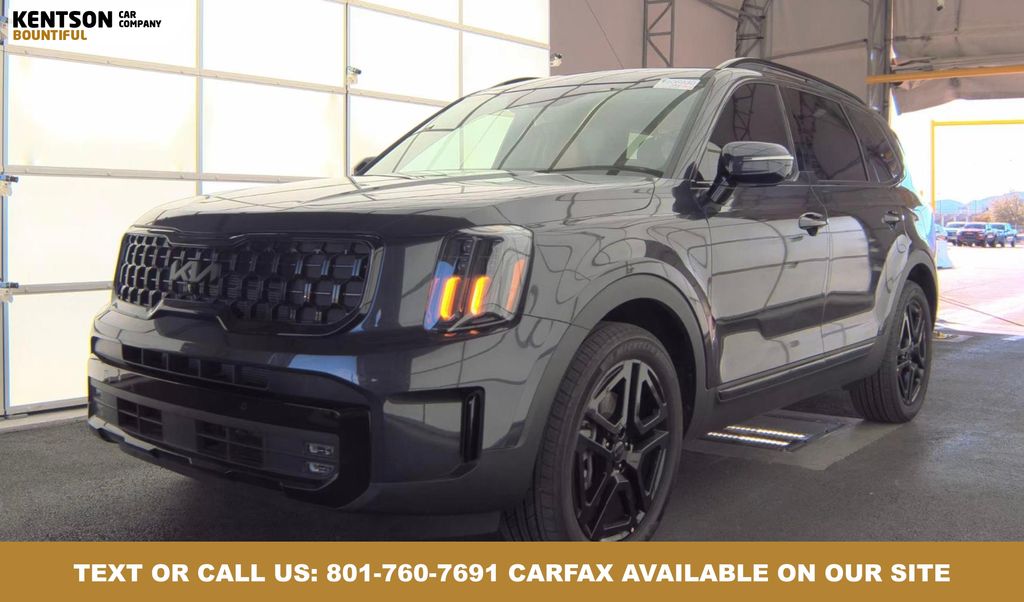 2025 Kia Telluride SX X-Line's photo