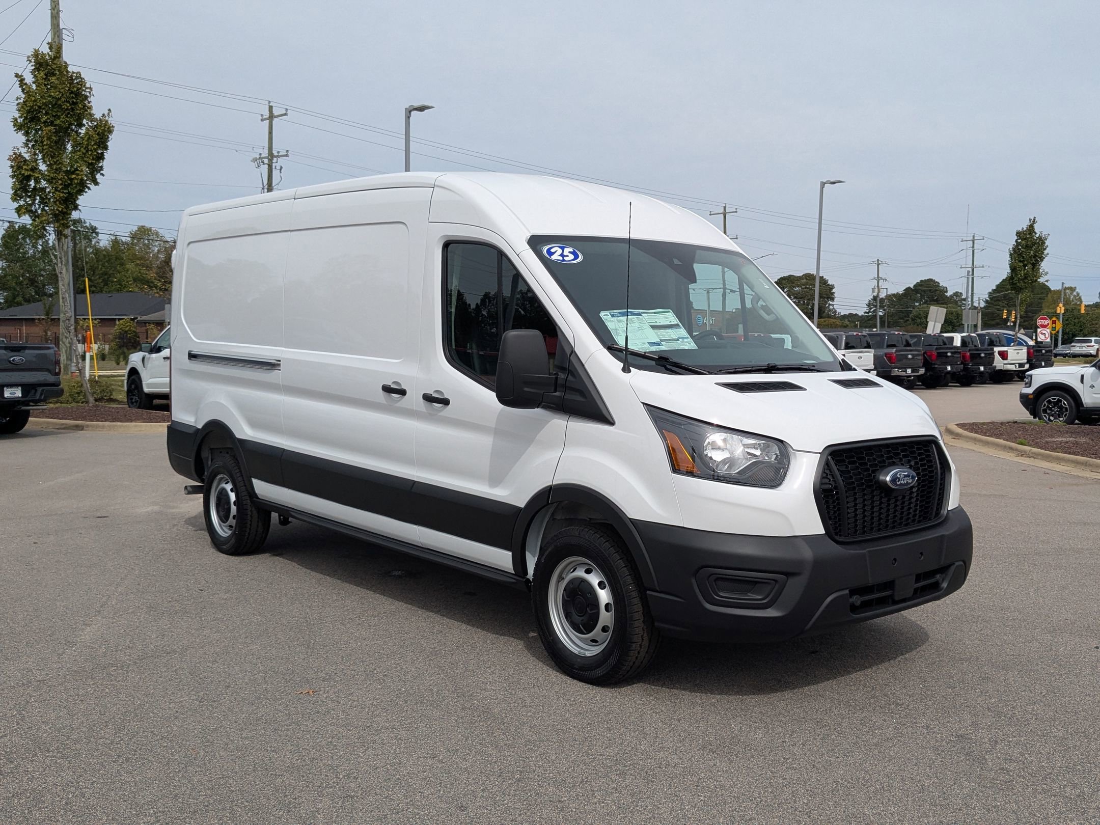 2025 Ford Transit Cargo Van photo 4