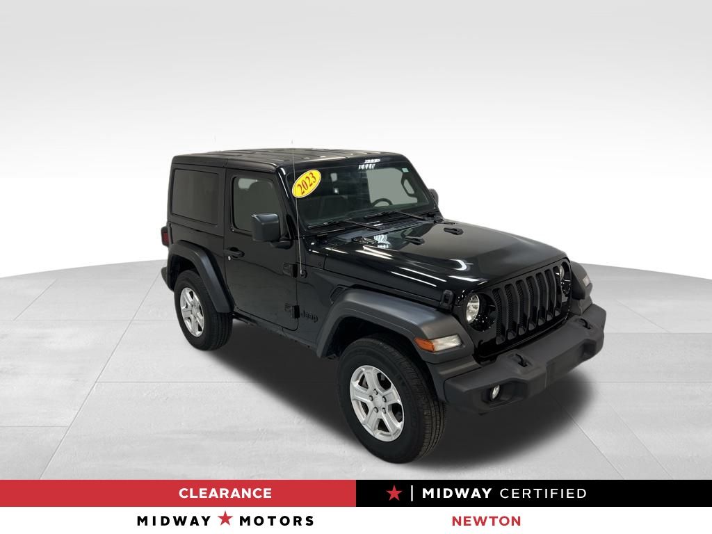 2023 Jeep Wrangler 2-Door Sport S's photo