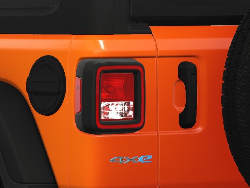 2025 Jeep Wrangler Sport S 4xe photo 10