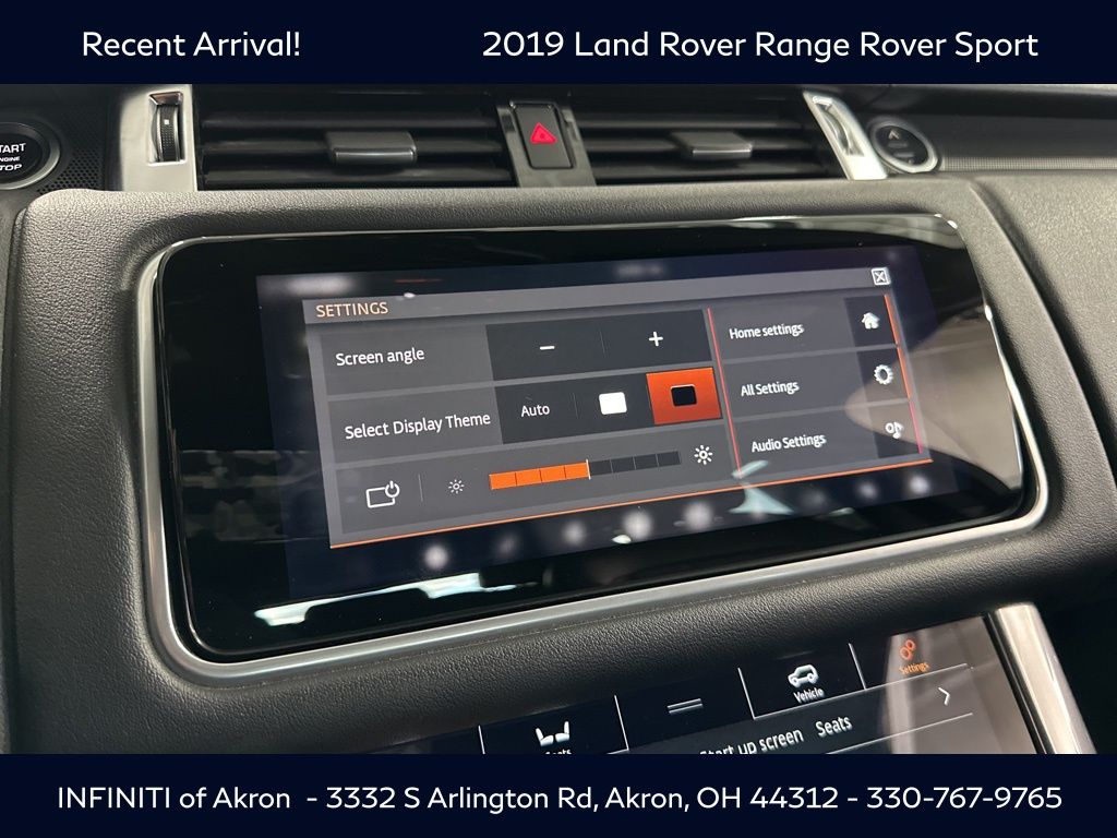 2019 Land Rover Range Rover Sport HSE photo 57