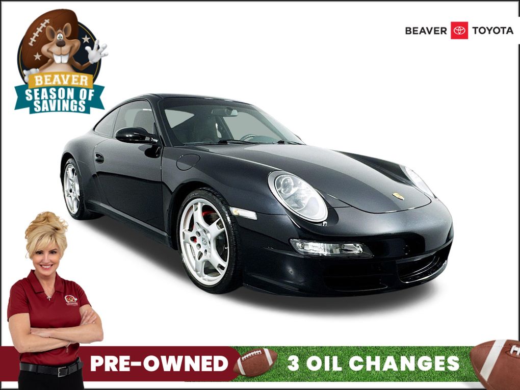 2008 Porsche 911