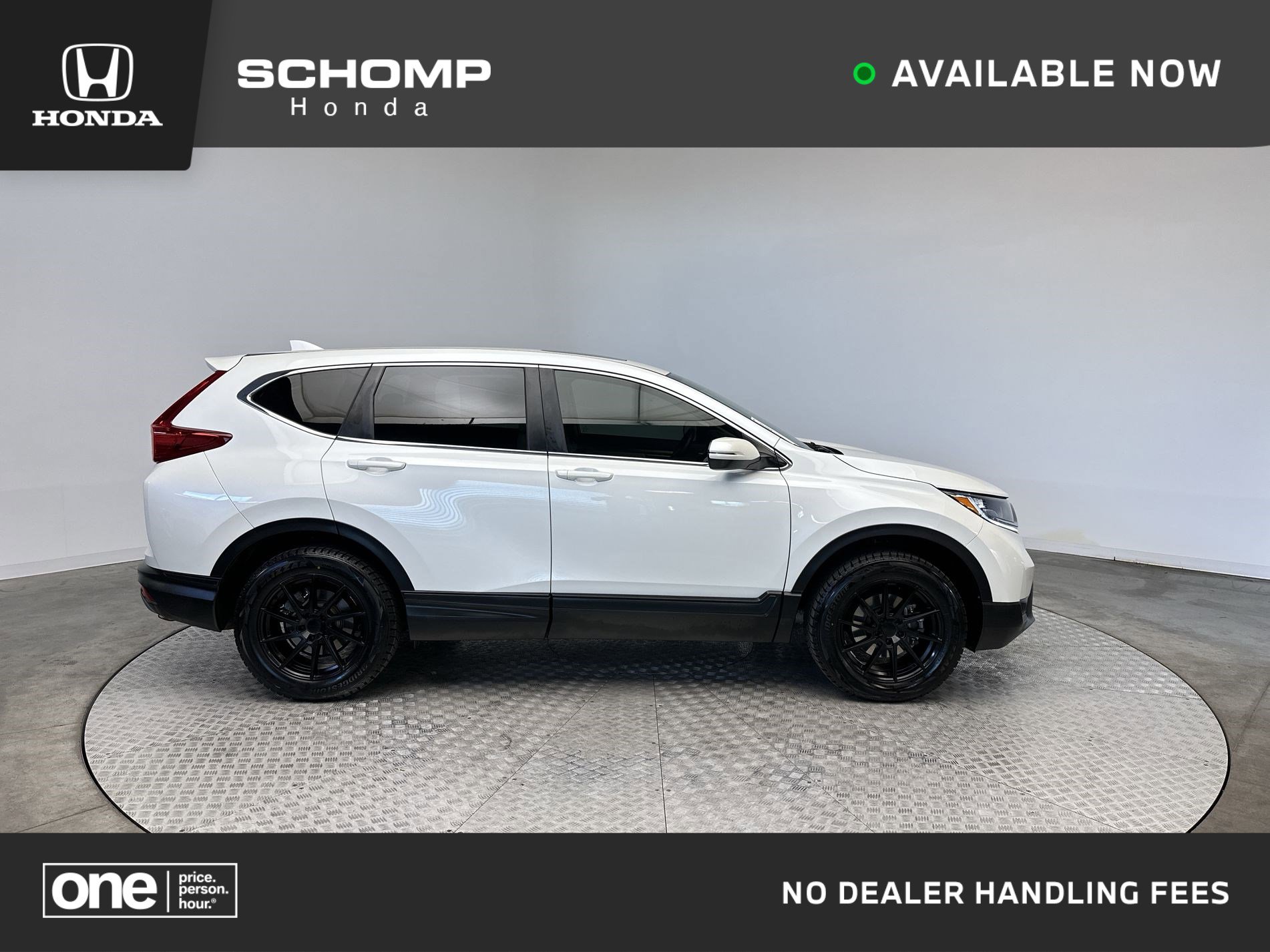 2018 Honda CR-V EX-L's photo
