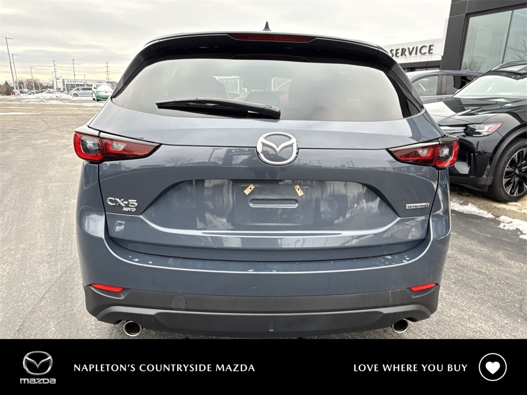 2024 Mazda CX-5 S Carbon Edition's photo