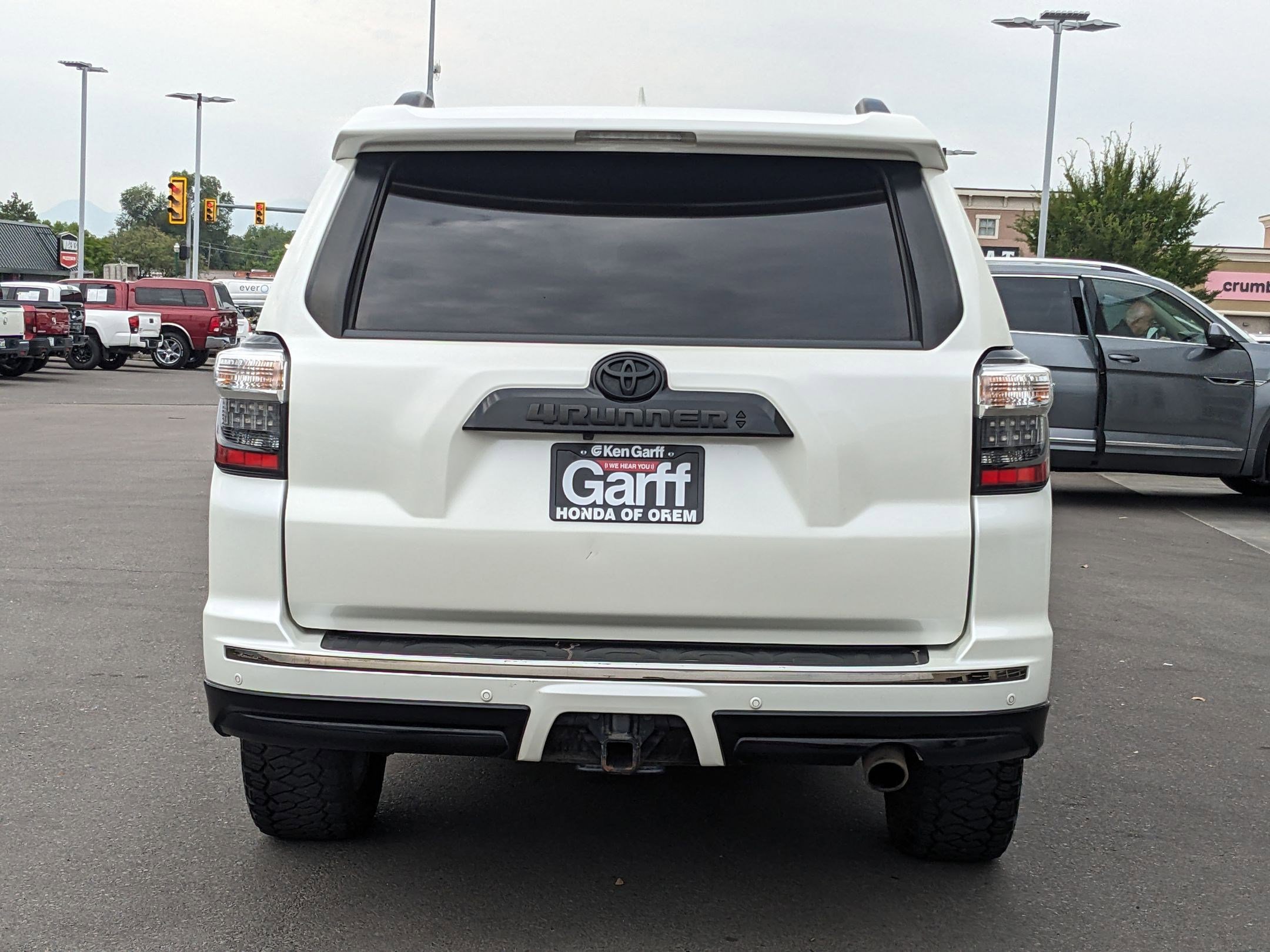 2019 Toyota 4Runner Limited Nightshade Edition 4WD photo 3