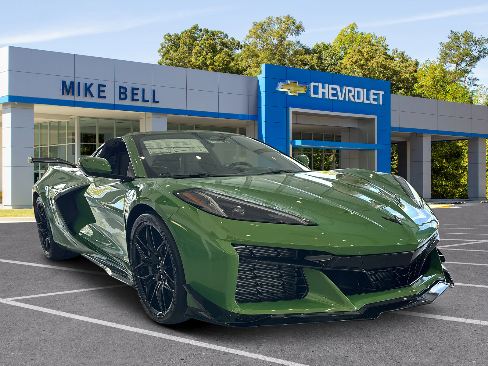 2026 Chevrolet Corvette 1LZ's photo