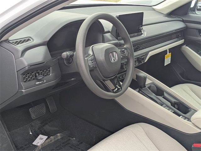 2025 Honda Accord LX photo 2