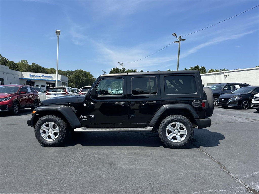 2018 Jeep Wrangler Unlimited Sport S photo 19