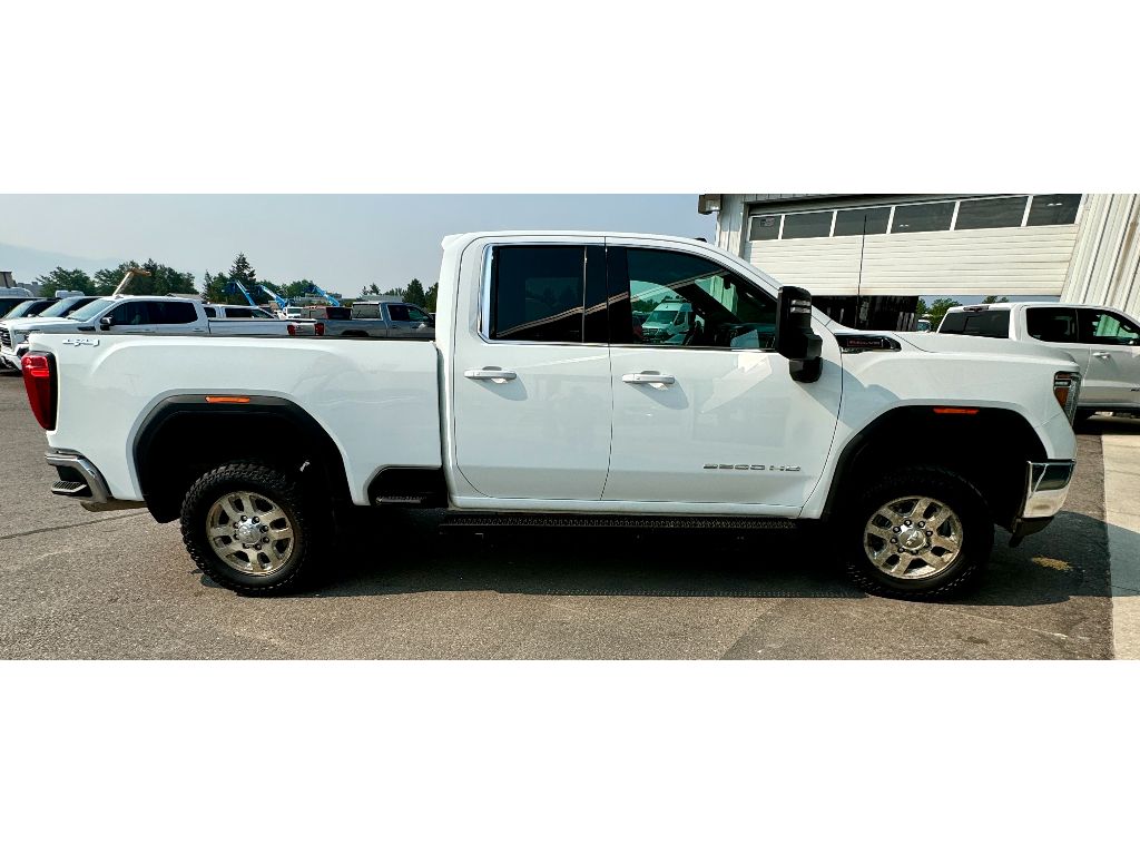 2021 Gmc Sierra 2500 HD SLE photo 4