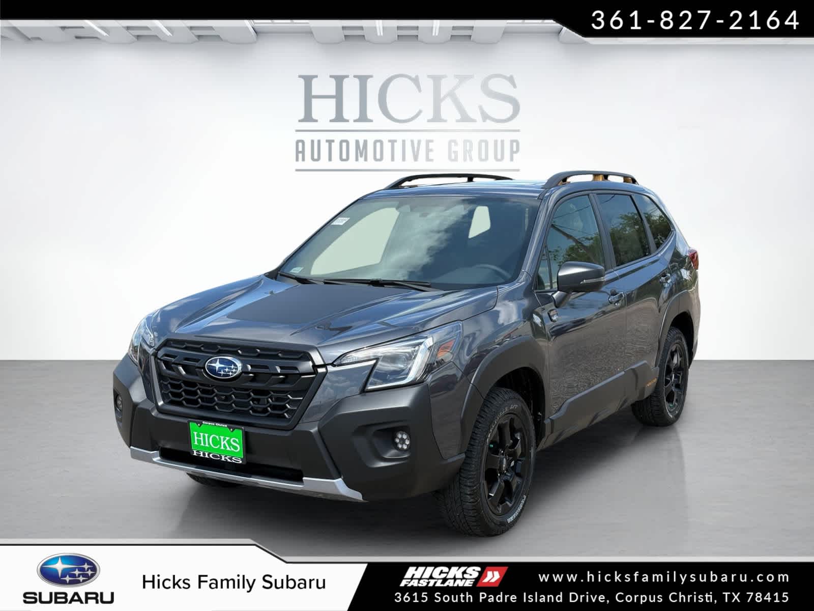 2025 Subaru FORESTER Wilderness