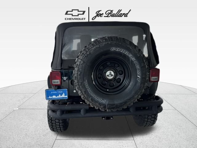 2015 Jeep Wrangler Sport photo 3