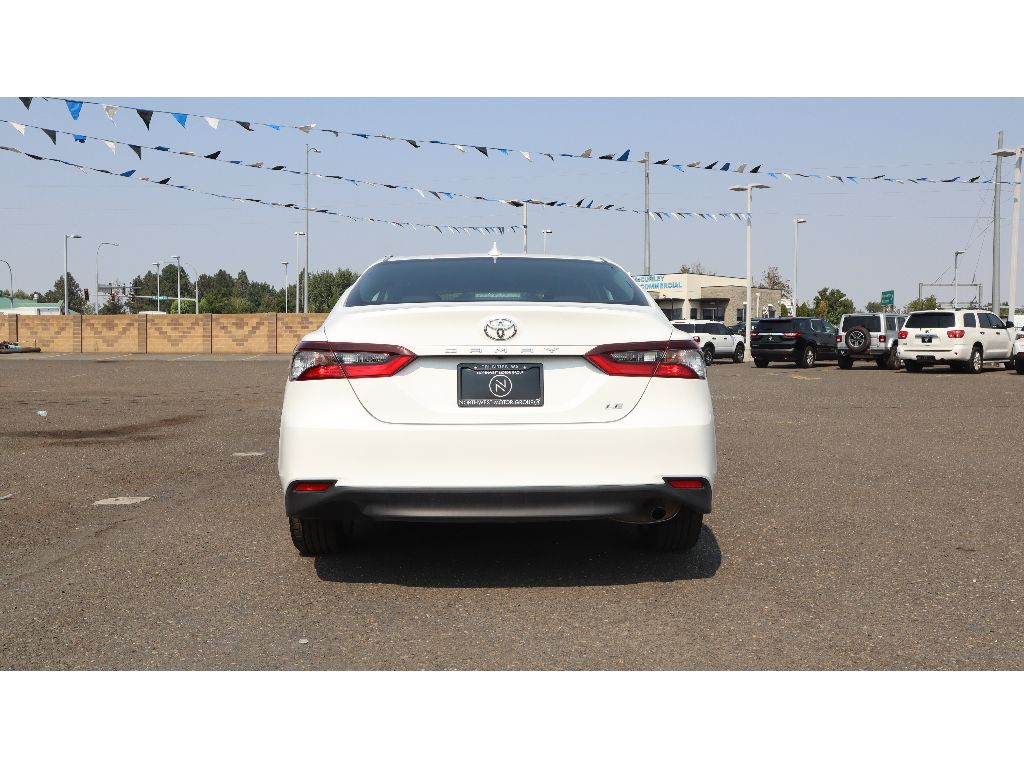 2024 Toyota Camry LE photo 2