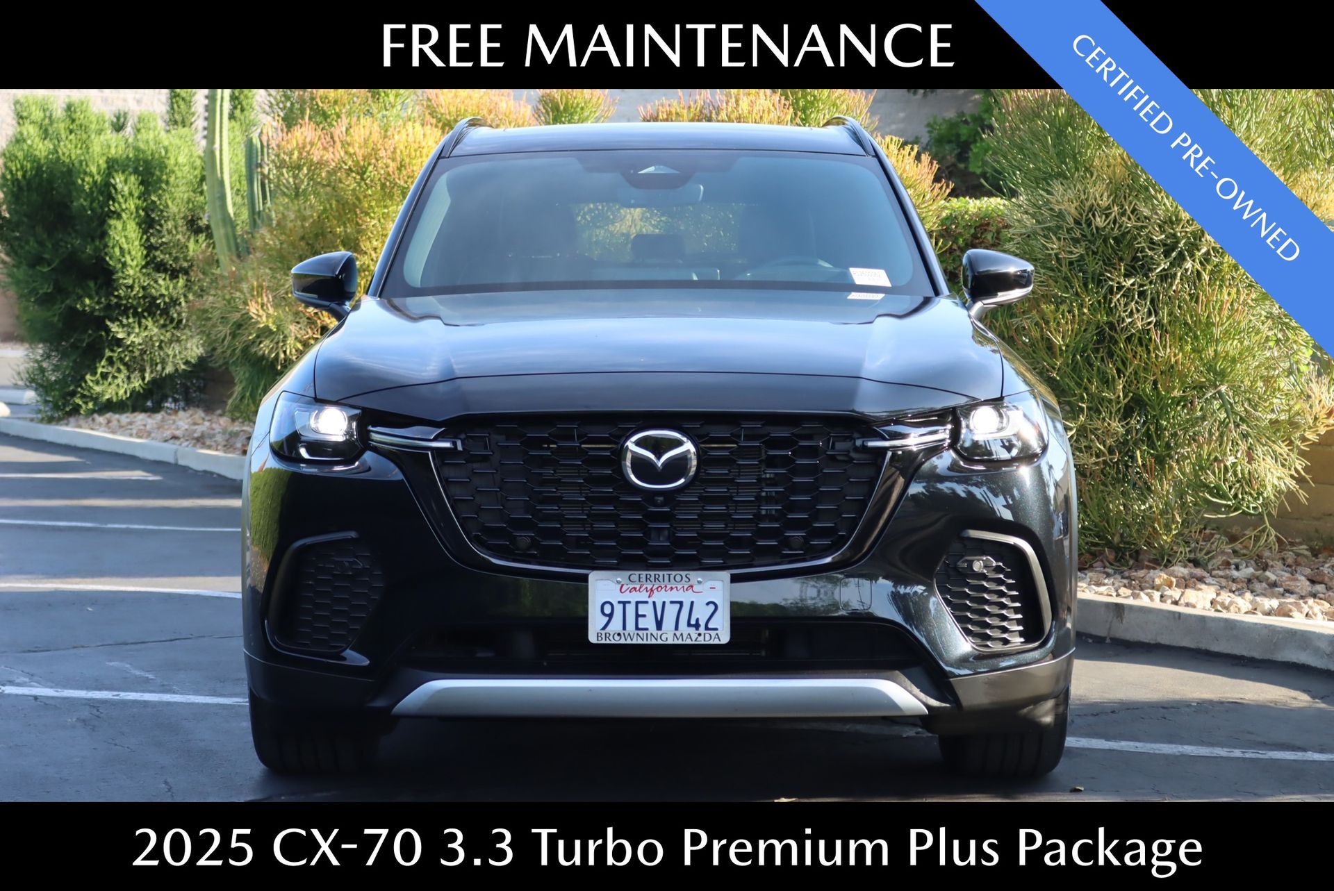 2025 Mazda CX-70 3.3 Turbo Premium Plus photo 3