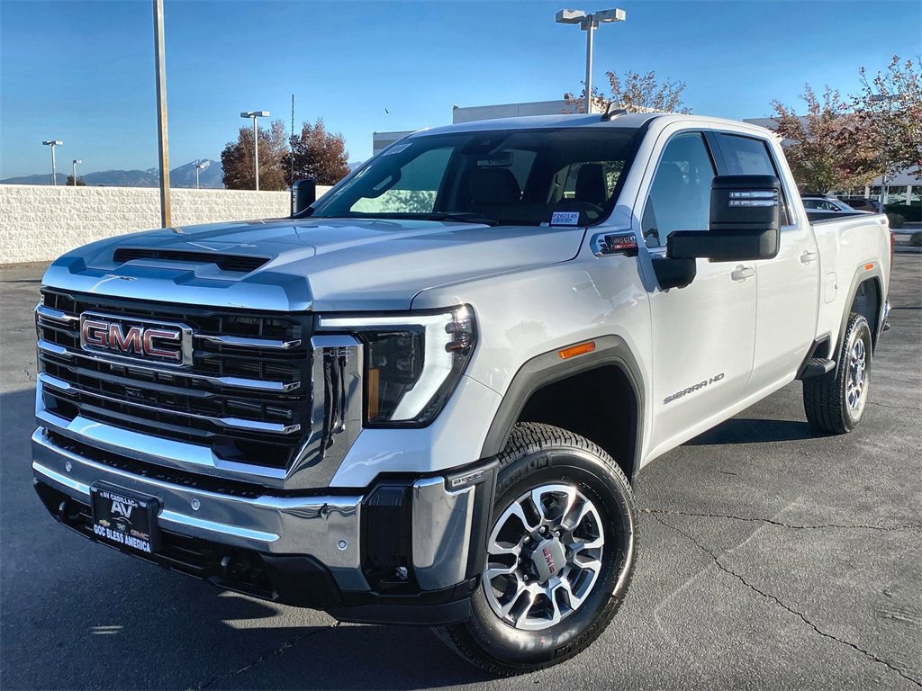 2026 Gmc Sierra 2500 HD SLE photo 2