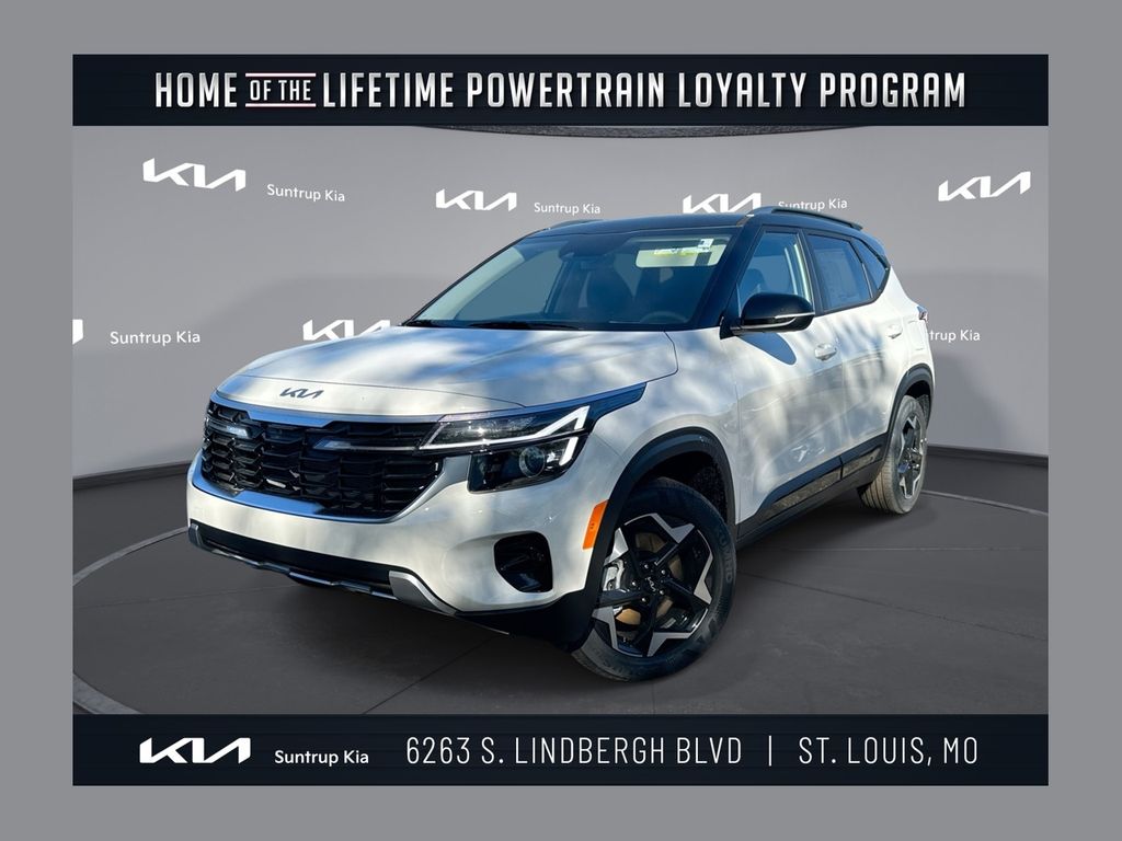 2026 Kia Seltos S's photo