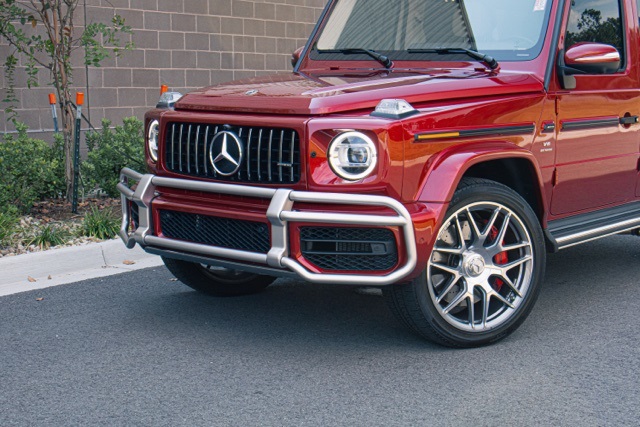 2024 Mercedes Benz G 63 photo 2